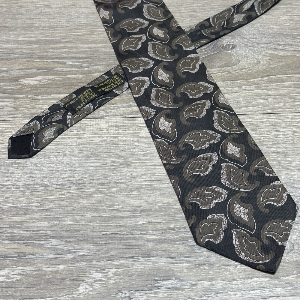 J Riggings Hunting Horn Handmade Luxury 100% Silk Neck Tie for Men 57"L 3.75W